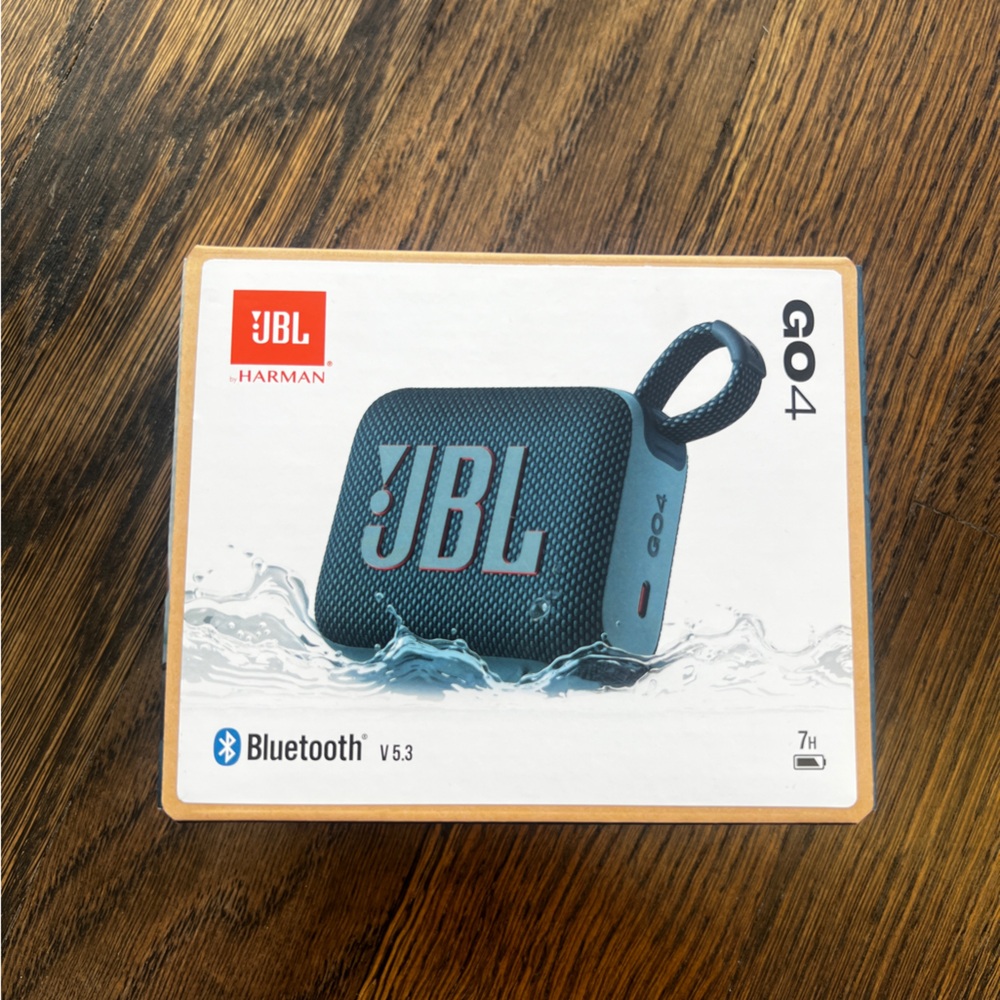 JBL GO4 Speaker